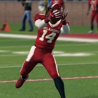 #CFSL-College Football Simulation League//Greg Givens Sr (F) WR-Oklahoma Sooners #14