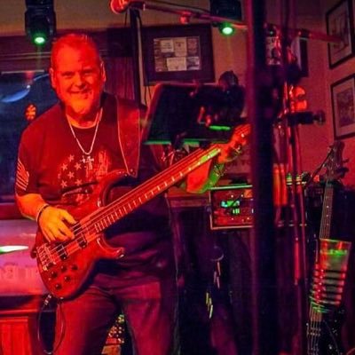 I’m just the Bass Player. Every genre I‘ve done it. Picked up my 1st real Fender P-Bass in 1978 and never looked back! This is my Rockstar gig also an engineer.