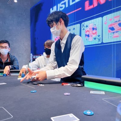 Good Game Poker Live 大阪(@GGPL_Osaka)のかずとです。ポーカーのプレーとか麻雀の話をするのが好きです！