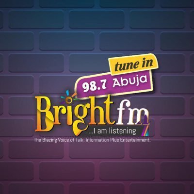 bright 98.7 FM radio station we're here to promote your songs, deal with our radio station and be the best Singer🎤🎙️🎤🎤🎙️🎙️🎙️🎙️ WhatsApp 07063541602