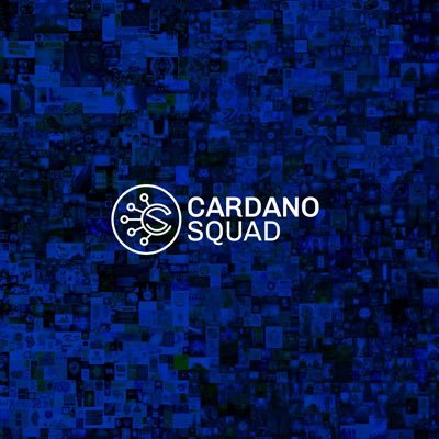 “The Alpha squad in #Cardano”. assisting early adopters into investing in Cardano Native Token #ada and Cardano Nfts #CNFT. https://t.co/CMLCRclblv MINTING