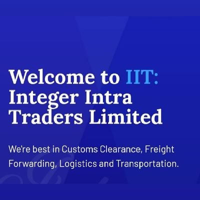 INTEGER INTRA TRADERS LIMITED
📢  International trade support 
      service.
      Import and Export Freight 
      Company.✈️⛴🛫🛥
📞  +255626858087