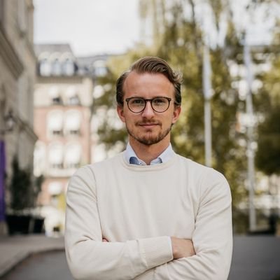 Vice ordförande för Liberala Studenter.