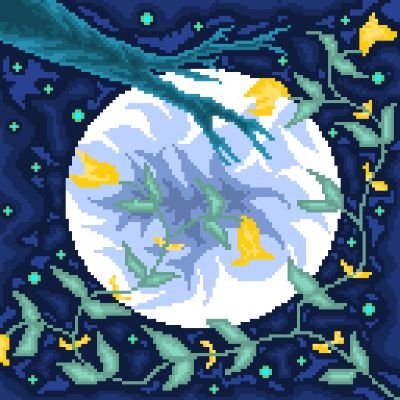 I love pixels and landscapes▫️🌅
Creator of Favorite Time by Kachi Art Collection 🌌🌃🌸🌻🌱🌿
Sold 16/20
https://t.co/1HfUaXSVWT