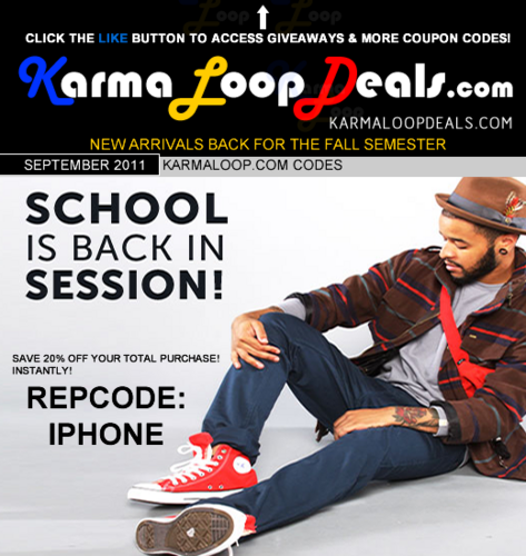 #1 Source for latest working Karmaloop Coupons, Promo Codes and Discounts http://t.co/3dpcW4ZCm5
