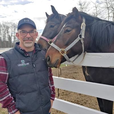 Husband to an incredible woman, father to four remarkable kids. Proud Canadian Thoroughbred Breeder. In the business of impossible goals.