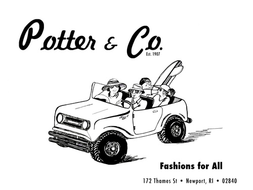 PotterCo's profile picture. We sell the brands - The North Face, PrAna, Volcom, Quiksilver, O’Neill, Billabong,  Levis -  that you want to wear to the beach, dinner, yoga studio, BBQ...