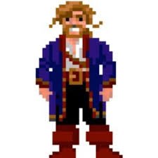 Guybrush_Thre's profile picture. Sono Guybrush Threepwood, un temibile pirata!