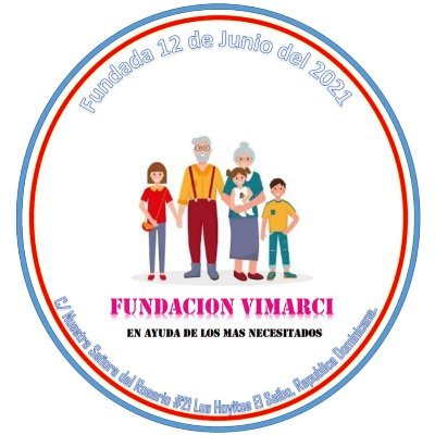 Fundación Vimarci
Es una Fundación, Sin fines de Lucro, Que trabaja para Ayudar a Los Niños (as) y Envejecientes de Bajos Recursos Económicos.