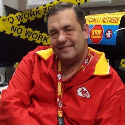 Computer Geek,   retired early,  enjoying life,  love sports, KC Chiefs fan.