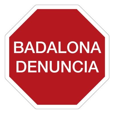 Cansado de la dejadez de tu barrio? Envíanos tu fotografía!
Grupo de #amigos in LOVE con #Badalona.
📷 badalonadenuncia