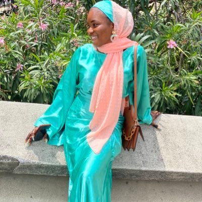 Sabr ❤.Fashion Designer/ C.E.O @Tee’s_Outfits✂️✂️✂️…Graduate of Lagos state university. Zahra 🥰…Lagos island 🎆 . UI/UX 👩🏼‍💻