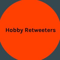 Hobby Retweeters (@hobbyretweeters) 's Twitter Profile