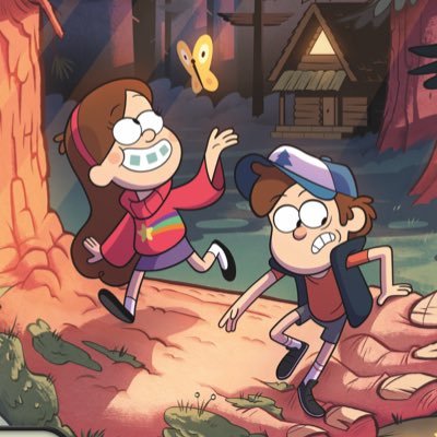 Gravity Falls 🦋 (@DisneysFalls) / X