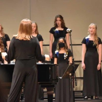 Choral director at Nazareth Area High School - guiding students to be stronger and more emphatic people through music education.