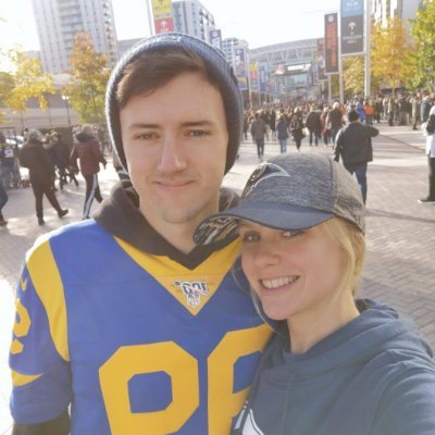 Huge lover of all things American Football! Los Angeles Rams and USC fan from England, UK! - Collect Game Used items and love to talk football and the hobby!