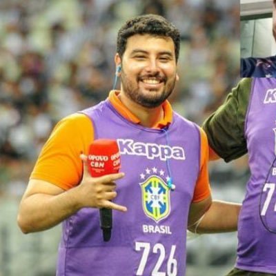 Repórter setorista pela Rádio O Povo/CBN, Jornal O Povo e Colunista sobre Futebol Internacional https://t.co/QrzJT1FRoY