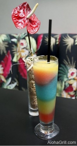 alohagrillcm's profile picture. Join us for Happy Hour... Mon-Fri from 4-7 p.m. and try our world famous Rainbow!