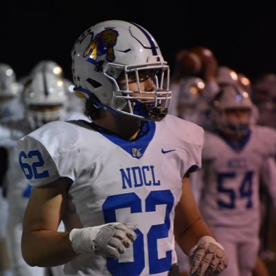 LG for NDCL class of 2023| bench: 260 | squat: 360 | clean: 235 | #62