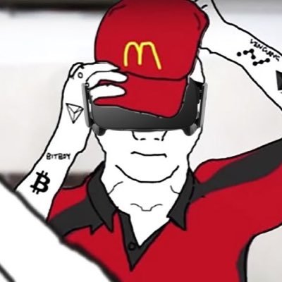 CornGrilled's profile picture. Profession in flipping beef at McDonalds 🍔 #decentralization #democracy #humanrights
