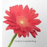 tekstvandedag (@tekstvandedag) 's Twitter Profile Photo tekstvandedag (@tekstvandedag) 's Twitter Profile Photo