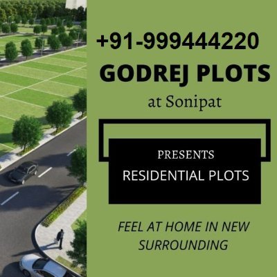 Godrej Plots sonipat is the best residential project in Sonipat...- https://t.co/ZtrEaLdNU5