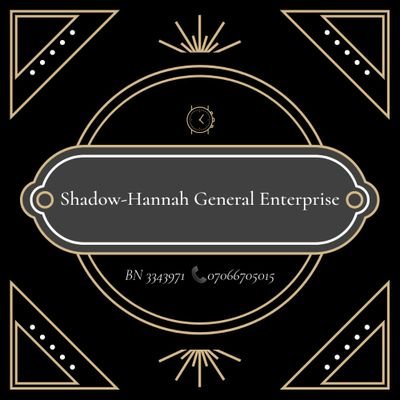 An Agriculturalist (soil scientist) , CEO SHADOW-HANNAH GEN Enterprises (Home of Laces, Shadda, atamfa, perfumes , Yards, and Henna design 
No one is perfect