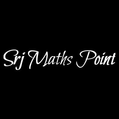 @SrjMathsPoint