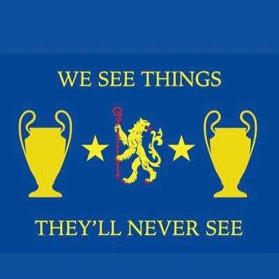 Positive about my club 💙 up the Chels