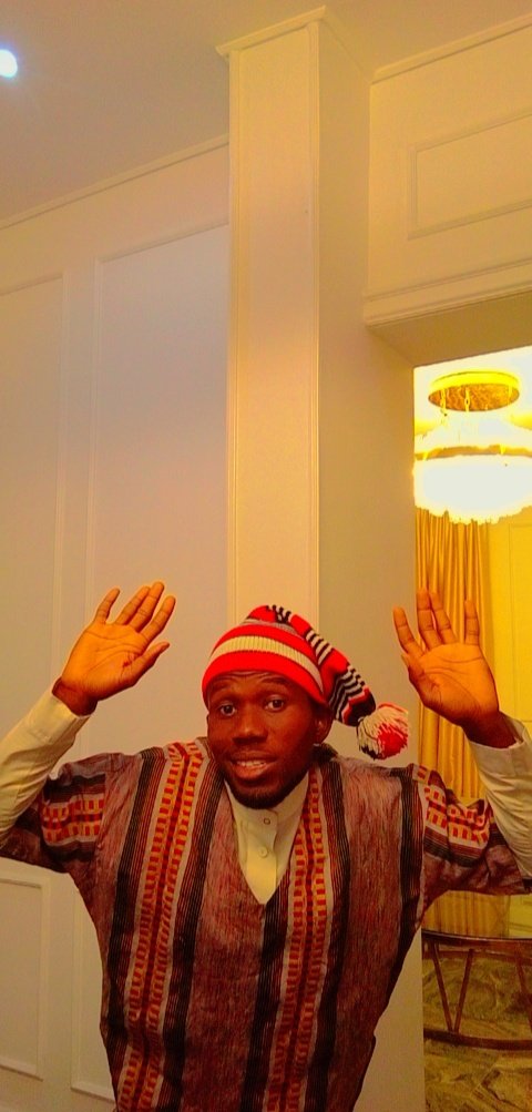 favorite social media comedian
chef
content creator
Arsenal loyal fan.
Coolest dude
Lovers of all
