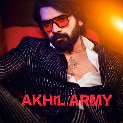 AkhilArmy_'s profile picture. #AKHILARMY ♥️💯