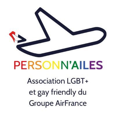 Association LGBT+ et gay friendly des personnels du groupe AirFrance et Transavia.