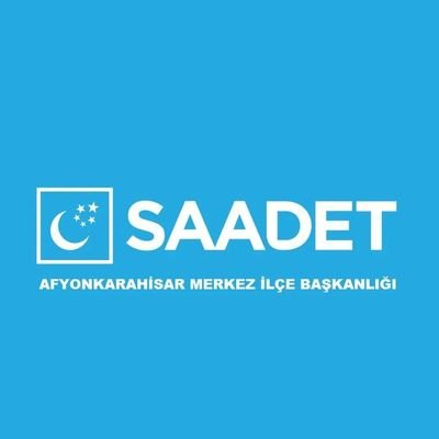 Saadet Partisi Afyonkarahisar Merkez İlçe Başkanlığı Resmî Twitter Hesabı #SaadetBurada