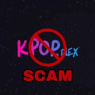 kpopfestscam's profile picture. we went to kpop flex and it was a mess