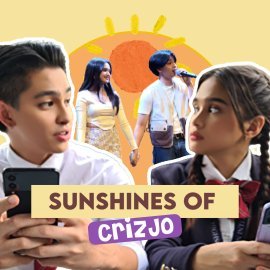 Hi! This is Sunshines Of CrizJo, we are here to support @mscrizataa and @imjoaoconz no matter what. Follow them for more kilig and everything updates! Est.2021
