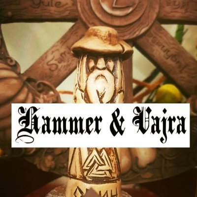 Hammer and Vajra is an Indo-European and esoteric spiritual focused project created as a guideline for those Pagans and Heathens lost in this modern world.