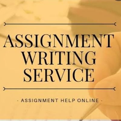 Stuck with your assignments? Worry no more. We offer top quality essay, researches, and all assignments and in timely manner. Dm us: kennedynwainaina@gmail.com