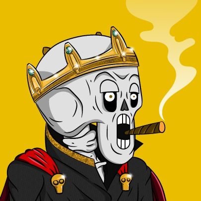 Smoking Skull 💀