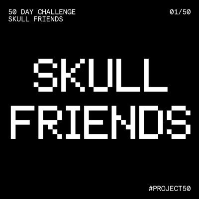 Skull Friends is a events app inspired by historical nft movement empowered through love for art and historic culture ☠️