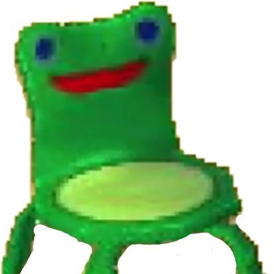 i like frog chairs