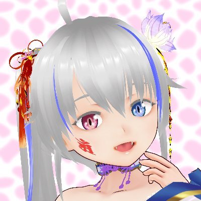 巳ヵ牙はのん🎵歌う白蛇系バ美肉Vtuberさんのプロフィール画像