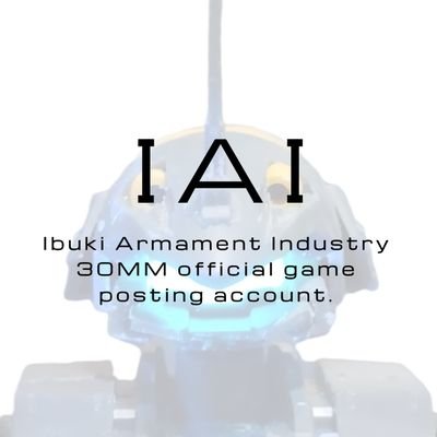 IbukiSteelmill's profile picture. いらっしゃいませ。
こちらは主に30MM投稿用のアカウントになります。
メイン垢→@ibukiteitoku
モーメントに見学ツアーをご用意しております。是非ご覧ください。
作品への提案・気になるところがあれば遠慮なくリプライしていただければ、と思います。
中傷等はシンプルに傷つきますのでブロック等させていただきます。