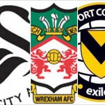 Cardiff Swansea Newport Wrexham. ⚽️🏴