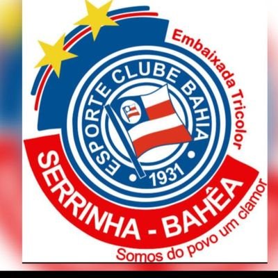 Twitter Oficial da Embaixada Tricolor  Serrinha-Bahêa