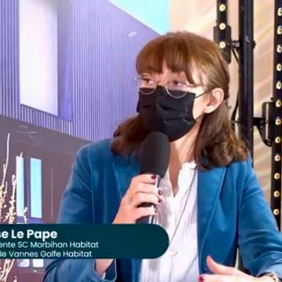 Hortense1's profile picture. Maire-adjointe Vannes Urbanisme Bâtiments ÉgaliT FH. @GMVagglo Presidente @MorbihanHabitat VP🏠 de l’🇪🇺56 @ihedn @HorizonsLeParti @HorizonsBreizh