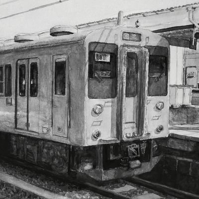 ✨鉄道&絵✨/人に喜ばれ感動させる絵を描く🖌/水彩画/匠TETSUぬり絵 note👉https://t.co/w1BTI9kvPU/デザイン勉強中/ヘッダー自作
