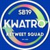 (4) SB19 RETWEET SQUAD (@SB19RT4_Leader) Twitter profile photo