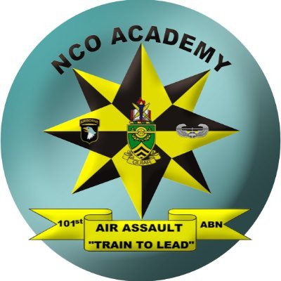 Welcome to the Official Twitter for 101st NCO Academy, Fort Campbell, KY

Facebook: https://t.co/pqSA1Dcvm2