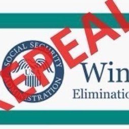 Eliminate the Windfall Elimination Provision (WEP) and the Government Pension Offset (GPO) through political advocacy.