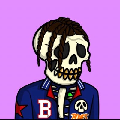 bkush04's profile picture. Getting into the NFT space, 🐳 holder of over 300 Lonely Bones NFTs, Join the discord!!